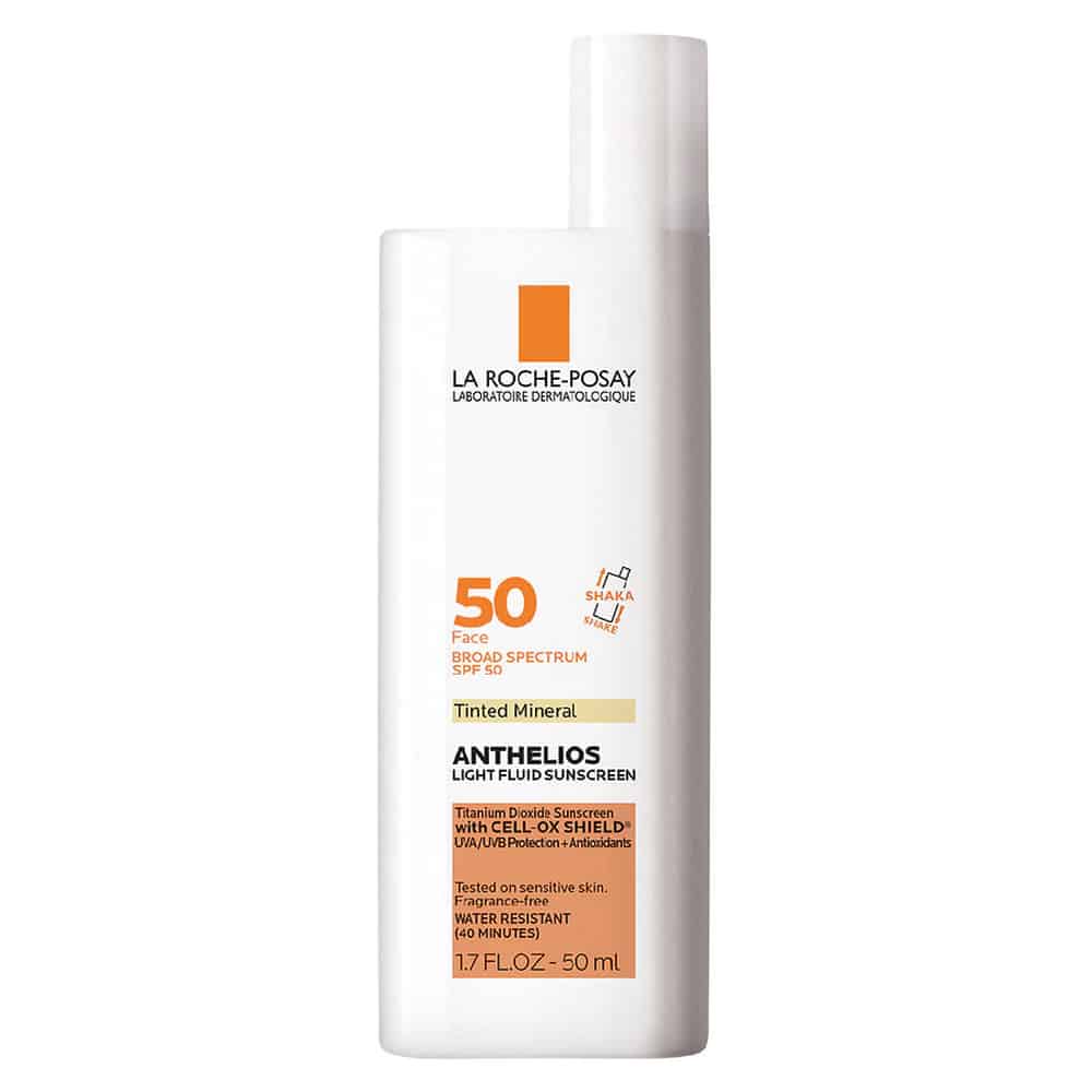 La Roche Posay Anthelios 50 Mineral Tinted Ultra-light Sunscreen Fluid