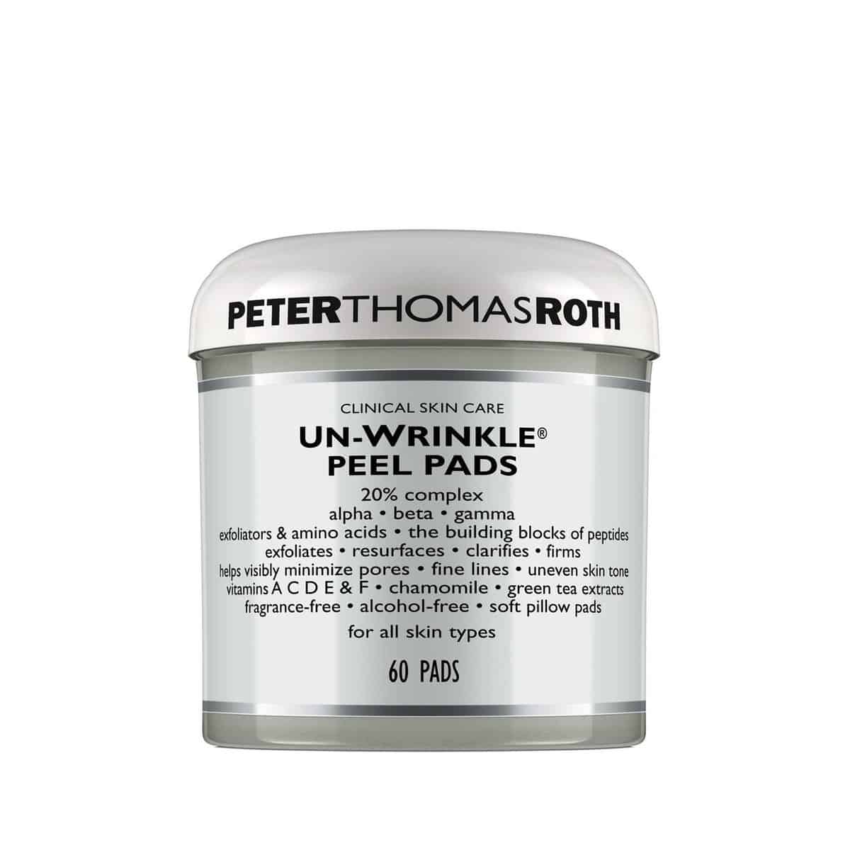 Peter Thomas Roth Unwrinkle Peel Pads